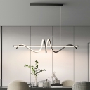 Modern Style Chandelier Lamp Metal Chandelier Light for Dining Room