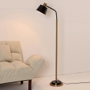 Nordic Style Macaron Metal Floor Lights Contemporary Floor Lamps for Living Room
