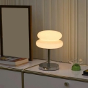 Modern Bedside Table Lamps Glass Nightstand Lamps for Living Room