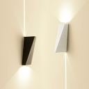 Wall  Lighting Ideas Modern Style Metal Wall Sconce Lighting for Living Room