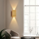 Wall Mount Light Modern Style Metal Wall Sconce for Living Room
