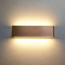 Wall Mount Light Modern Style Metal Wall Sconce Lighting for Living Room