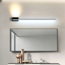 Vanity Mirror Lights Contemporary Style Acrylic Wall Vanity Light for Bathroom