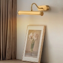 Nordic Style Strip Wall Light Iron Wall Lamp for Bathroom