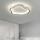 Led Flush Ceiling Lights Modern Style Acrylic Flush Mount Led Lights for Living Room