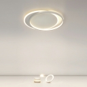 Led Flush Light Modern Style Acrylic Flush Mount Led Lights for Living Room