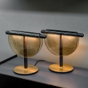 Modern Bedside Table Lamps Glass Bedside Reading Lamps for Living Room