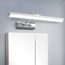 LED Minimalism Wall Mounted Light Fixture Modern Vanity Sconce Lights for Bathroom