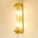 Wall Mount Light Fixture Modern Style Crystal Wall Mount Light for Living Room