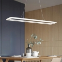Island Lighting Fixtures Modern Style Acrylic Island Lighting Ideas for Living Room