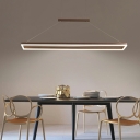 Chandelier Lighting Fixtures Modern Style Acrylic Island Lighting for Living Room
