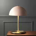 Designer Semicircle Nightstand Lamp Metal Reading Book Light for Bedroom