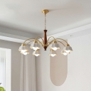 Modern Chandelier Lighting Fixtures Minimalism Hanging Pendant Lights for Living Room