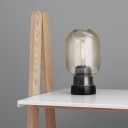 Modern Led Lamps Glass Bedside Reading Lamps for Living Room