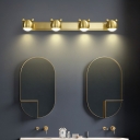 Designer Third Gear Bubble Vanity Wall Light Fixtures Metal Wall Mounted Vanity Lights