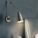 Cone Sconce Light Fixture Modern Style Metal Wall Lighting Fixtures for Living Room