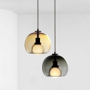 Nordic Modern Simple Creative Pendant Dining Room Light Luxury Glass Mini Hanging Lights