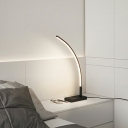 Modern Led Table Lamps Acrylic Bedroom Table Lamps for Living Room