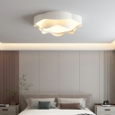 Flush Mount Light Fixture Modern Style Acrylic Flush Mount Led Lights for Bedroom