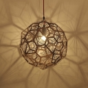 Hanging Ceiling Light Modern Style Metal Ceiling Lamps for Bedroom
