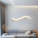 Sconce Light Fixture Modern Style Acrylic Wall Lighting Fixtures for Living Room