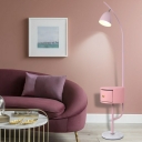 Standard Lamps Modern Style Metal Floor Lamps for Bedroom