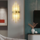 Wall Mounted Light Post-Modern Crystal Wall Sconce Lighting for Bedroom Living Room