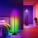 1 Light Standard Lamps Modern Style Acrylic Floor Lamps for Bedroom