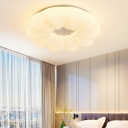 Flush Mount Ceiling Light Modern Style Acrylic Flush-Mount Light for Bedroom