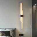 Wall Light Contemporary Style Acrylic Wall Lighting Fixtures for Bedroom