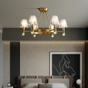 Pendant Light Modern Style Acrylic Hanging Light Kit for Living Room