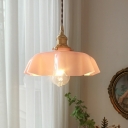 1-Light Hanging Ceiling Lights Modern Style Cone Shape Metal Pendant Lighting