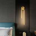 Sconce Light Contemporary Style Acrylic Wall Sconce for Bedroom