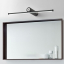 Modern Simple Smart Sensor Mirror Front Light Creative Aluminum Vanity Lights