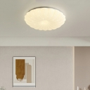 Modern Creative Petal Ceiling Lamp Simple Romantic Starry Ceiling Light Fixture for Bedroom