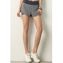 Sports Shorts Women's Summer Casual Quick-drying Double Layer Shorts