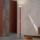 Modern Creative Design Vertical Table Lamp Minimalist Macaron Floor Lamp