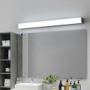 Vanity Lighting Ideas Modern Style Vanity Lights Acrylic for Bathroom