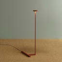 Modern Creative Bean Sprout Shape Floor Lamp Minimalist LED Floor Lamp