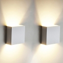 Sconce Light Fixture Modern Style Wall Sconce Metal for Bedroom