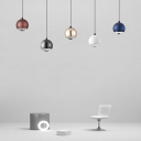 Minimalist Ball Single Pendant Nordic Modern Creative Aluminum Hanging Lamp