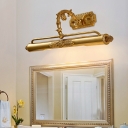 Vanity Mirror Lights Modern Style Vanity Wall Sconce Metal for Bathroom