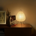 Japanese Style Simple Table Lamp Modern Creative Paper Art Table Lamp