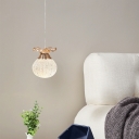 Nordic Creative Fortune Bag Chandelier Long Line Stairwell Bar Bedside Single Small Hanging Light