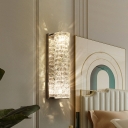 1 Light Wall Mount Light Contemporary Style Cylinder Shape Metal Sconce Lights