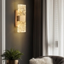 Sconce Light Modern Style Wall Sconce Lighting Crystal for Living Room