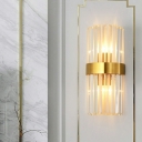 Crystal Wall Sconce Modern Style Wall Light for Living Room