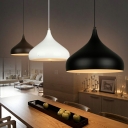 Hanging Lamps Modern Style Suspended Lighting Fixture Metal for Bedroom