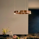 Pendant Light Kit Modern Style Pendant Chandelier Metal for Living Room
