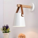 Sconce Light Contemporary Style Metal Wall Sconce Metal for Bedroom